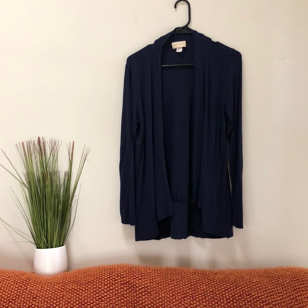 Navy Blue Cardigan